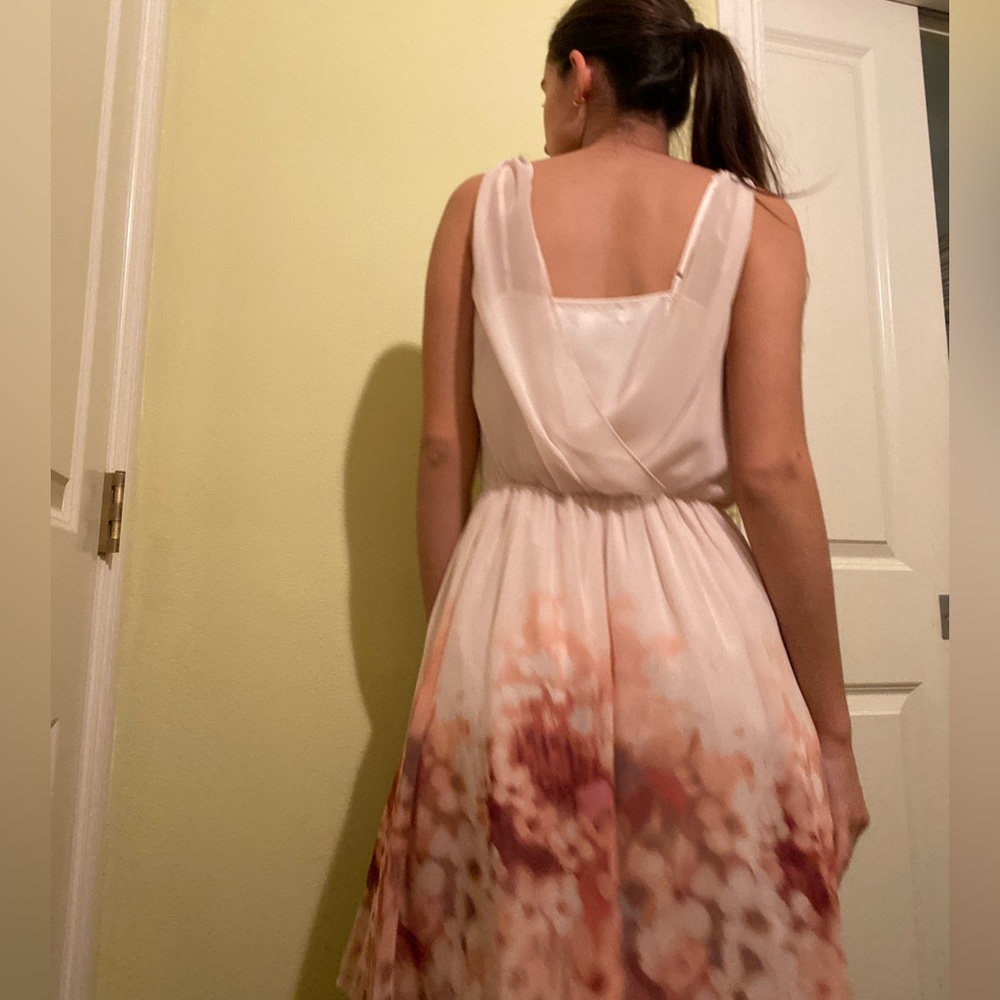 Lauren Conrad Flower Dress